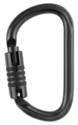 PETZL - Karabinek  Vulcan Triact-Lock (czarny) 