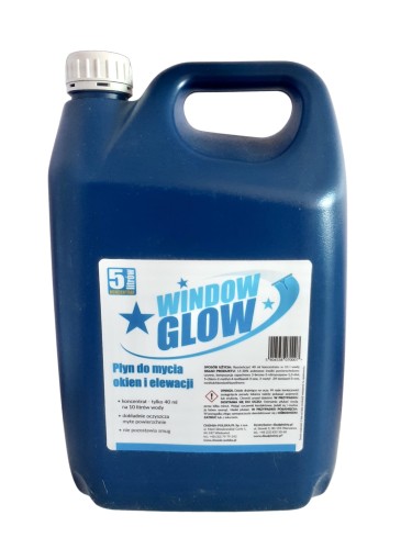 Profesjonalny płyn do mycia okien i elewacji