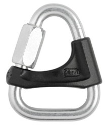 PETZL - Delta stalowa 8mm z zabezpieczeniem P11 8B