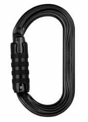 Karabinek OK Triact-Lock (czarny)