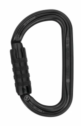 PETZL - Karabinek Am’D Triact-Lock (czarny)
