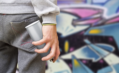 Farby antygraffiti – jak ochronić elewację